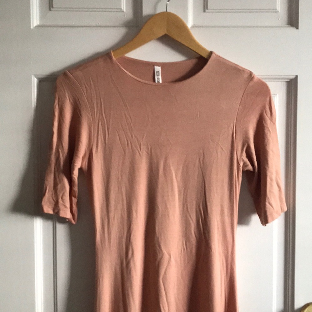 Tan dress